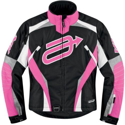 ARCTIVA Jacket Comp7 Wmn Bk/Pk Lg 3121-0295