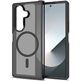 Coverzone Samsung Galaxy Z Fold 8 Ultra İle Uyumlu Kılıf M-Safe Şarj &Ouml;zellikli Kamera Korumalı Lunex Kapak Z Fold 8 Ultra i&ccedil;i