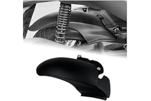 GENERIC Extra Langer Motorrad-Kotflügel für Forza350 NSS350 2020-2023 - Hintere Kotflügelabdeckung Hugger (A)