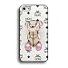 Produktbild Fantasty Design Toy Bear Serizes Design MCM Schutzhülle Für Apple Iphone 6, Apple Iphone 6s MCM Handyhülle, MCM Telefonkasten Hard TPU Bumper Hülle, Stylische Silikon SchutzHülle MCM Hülle