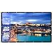 Produktbild Joyhero 100 Zoll Outdoor Projektionswand PVC Material, 16: 9 Zusammenklappbar Beamer Leinwand für Beamer Projektor HDTV / Sport / Filme / Präsentationen