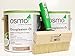 Produktbild AB.Bauconcept GbR© Kombiangebot: Osmo Douglasien-Öl 004 5 Liter und Osmo Fußbodenstreichbürste 150 mm
