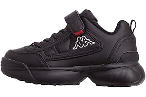 Kappa Unisex Rave Nc Kids Sneaker buty sportowe dla dzieci, uniseks