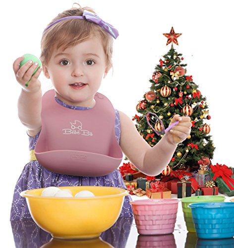 Prämie Silikon Baby Lätzchen - 3