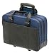 Produktbild Davidts Berckely Echt Leder Pilotenkoffer Aktenkoffer Business Laptop Trolley Bag Schwarz Blau 452 080 Bowatex