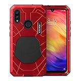 iphone 6s aluminium bumper case 【Designed für Xiaomi Redmi Note 7】: Super Schutzhülle, die nur perfekt zu Ihrem Xiaomi Redmi Note 7 passt.Es ist ein großartiger Schutz, wenn Sie Outdoor-Sportarten wie Klettern, Wandern, Camping, Outdoor-Abenteuer. Dies ist ein großartiges Produkt für Outdoor-Enthusiasten.