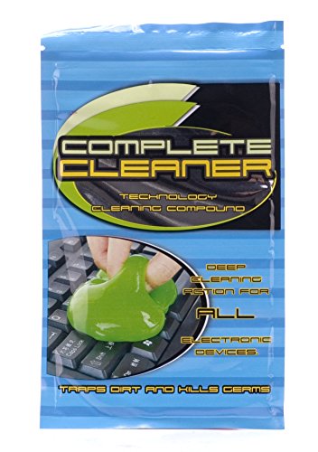 Complete Cleaner Wiederverwendbare Dust Dirt Keyboard Reinigung Putty für Ihren PC, Tastatur, Mobile und alle anderen täglichen elektronischen Artikeln - 4