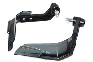 UYCHYTQR Paramani Moto per KYMCO per Downtown 200i 300i 350i 300 350 Moto Paramani Scudo Protezione della Mano Protezione Parabrezza(2)