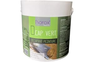 BIOROX DCAP VERT GEL - Décapant Peinture & Vernis Surpuissant (1L)