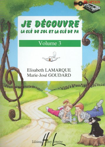 Télécharger LAMARQUE y GOUDARD - Je Decouvre la Cle de Sol et Fa 3º PDF