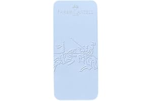 Faber-Castell 201524 - Set de Escritura en Estuche de Metal - Sky Blue