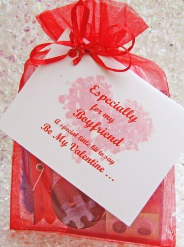 BOYFRIEND Valentines Survival Kit. A Great Card Alternative For Valentines … A Fun Novelty Token Gift/ A Little Addition Present For Him. A Fun Way to Say Be My Valentine