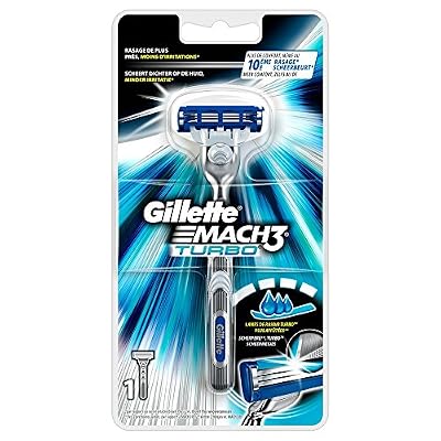 Gillette Mach3 Turbo Rasoir pour Homme