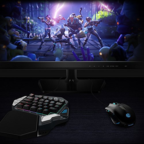 GameSir Z1 Teclado Mec nico de Blue Switch para Juegos de Una Mano con RGB Retroiluminaci n con Interruptores de Teclas Azules para Windows PC reviews GameSir Z1 Teclado Mec nico de Blue Switch para Juegos de Una Mano con RGB Retroiluminaci n con Interruptores de Teclas Azules para Windows PC