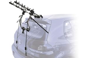 PERUZZO REAR CAR CYCLE RACK. VERONA STEEL 3 BIKES