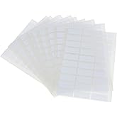 Tanex Ofc-107 Ofis Etiketi 12X30 Mm Beyaz 10 Lu (1 Paket 10 Adet)