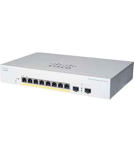 ルーター・ネットワーク機器 Cisco C1300-8P-E-2G Amazon | シスコシステムズ (Cisco) Cisco Catalyst 1300-8P-E