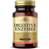 Solgar Digestive Enzymes, 50 Tablet, &Ccedil;iğneme Tableti, Gıda Takviyesi