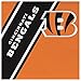 Produktbild Duck House NFL, Bengals Einweg Servietten (20er Pack)