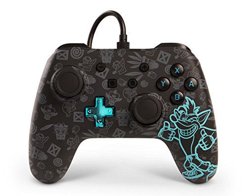PowerA  WIRED CONTROLER CRASHBANDICOOT [ ]