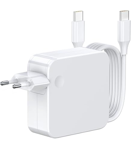 thumbnail: 100W USB-C Oplader 2 Poorts | GaN Technologie Voor MacBook, IPad, Galaxy | Met 1,8m Kabel