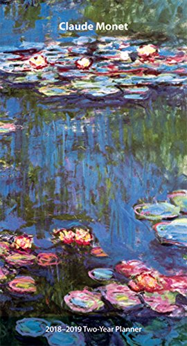 Download Official Monet, Claude 2018 Two Year Pocket Planner