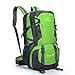 Multifunktions-Reit-Outdoor-Sport-Rucksack 40L wasserdichte Doppel-Umhängetasche , green
