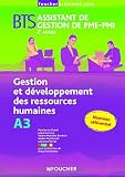 Image de BTS Assistant de gestion de PME-PMI 2ème année : Gestion et développement des ressources humaines, A3