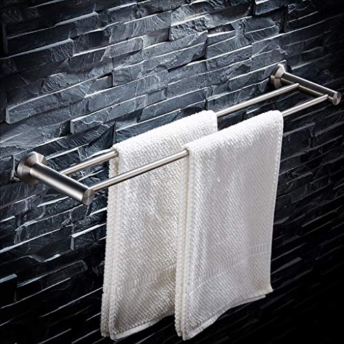 Preisvergleich Produktbild Handtuchhalter Handtuch Regal / Multifunktionsdrucker Handtuchhalter Edelstahl SUS304 Handtuch Storage Wand Bad Handtuchhalter, Handtuchhalter für Badezimmer (Größe: 70 cm)