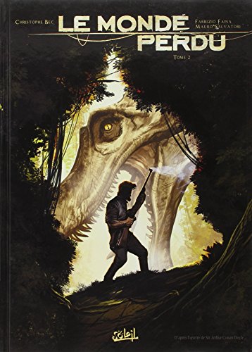 couverture de : Le Monde perdu