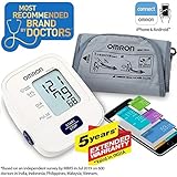 Omron HEM 7120 Fully Automatic Digital Blood Pressure Monitor With Intellisense Technology For Most Accurate Measurement