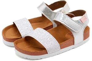 GIOSEPPO Moers, Sandali Punta Aperta Bambine e Ragazze