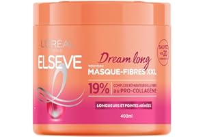 L'OREAL PARIS L'Oréal Paris Elseve Dream Long Masque-Fibres XXL 400 ml Pack of 1