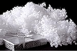 ALL4ALL 1kg Faserbällchen - Faserkügelchen - Kissenfüllung - Füllmaterial - PES Öko-Tex Standard 100 - Sitzsackfüllung - Vliesstoffe - Füllmaterial - Kunstschnee - Polsterfüllung