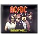 Produktbild AC/DC Highway to Hell Album Kunst Schwarz Portemonnaie Geldbörse