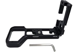 FUGASUN A7R4 / A7R IV / A7RM4 / ILCE-7RM4 L Platte Handgriff, Vertial Shoot Handgriff Stativ Schnellwechselplatte L für Sony Alpha A7R IV / A7R4 / A7RM IV / A7RM4 (A7RIV L Platte)