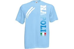 Generico t-Shirt Napoli Tifosi Ultras Fußball Sport Von s bis 3XL und 4 Farben verfügbar ...