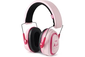 GREEN DEVIL Gehörschutz Kinder Lärmschutz Kopfhörer Kinder von 3-16 Jahren mit SNR27.4 Komfortabler Faltbar Kind Kapselgehörschutz Ohrenschützer für Schule Lernen Konzert Feuerwerk Festival Hörschutz