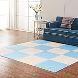 Espuma de las esteras del piso, dormitorio de mosaicos, esteras, esteras,O