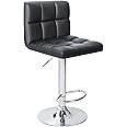 Mahmayi Ultimate C8541 Modern Bar Stool (Black)