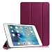 Produktbild iPad Mini 4 Hülle - Fintie Ultradünn Superleicht Cover Schutzhülle Tasche Case mit Ständer und Auto Sleep / Wake Funktion für Apple iPad mini 4, Lila