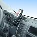 Produktbild KUDA Telefon Konsole passend für Fiat Ducato/ Citr. Jumper/ Peug. Boxer 09/06 Echtleder schwarz