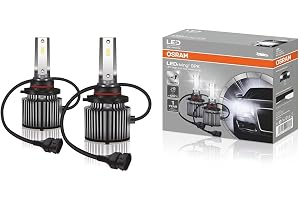 OSRAM LEDriving SPK, ≜ H7, OFF ROAD LED High/Low Beam Lamps, 120% more brightness, 6000K, 2000 lm, 54 W, 64210DWSPK, folding box (2 lamps) white