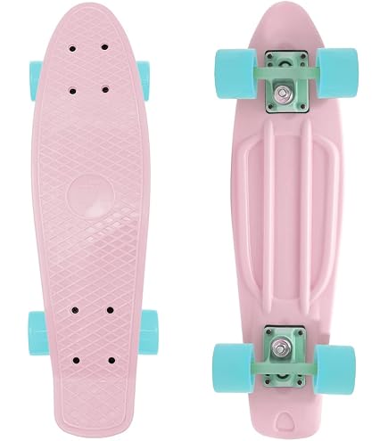 Penny Board Poisson 22″ – Skateboard Croiseur Orange – Occasion – Marque Penny
