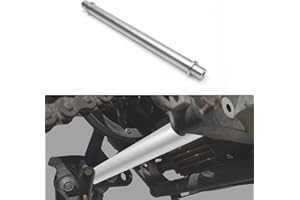 JESTOP Foot Peg Support Brace, CNC Billet Aluminum Dirt Bike Foot Support Rod, Motorcycle Foot Pegs Support Brace Rest For Light Bee Sur-Ron X/S (Silver)