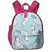 Produktbild Kinderrucksack mädchen,Unicorn Pool Float Toss (lila und blau) auf hellblau_3909 - littlearrowdesign, für Kinderschulen Oxford Tuch (pink)