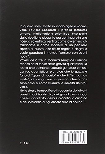 Book's Cover of Che cos'è il tempo? Che cos'è lo spazio?