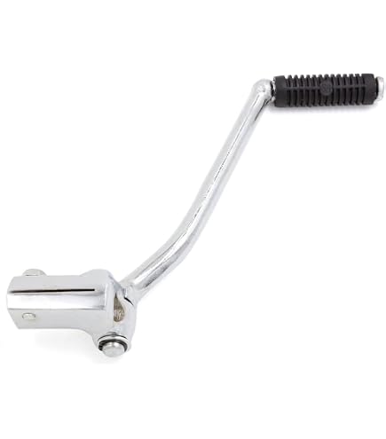 Pédale De Démarrage Kick Scooter Piaggio 50 NRG - Rouge/Orange Flamme - AM6 Compatible, Tuning