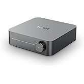 WiiM Amplifikat&ouml;r: &Ccedil;ok Odalı Akış Amplifikat&ouml;r&uuml; | AirPlay, Google Cast, Alexa ile uyumlu | HDMI, Ses Kontrol&uuml; | Spotify'dan, 