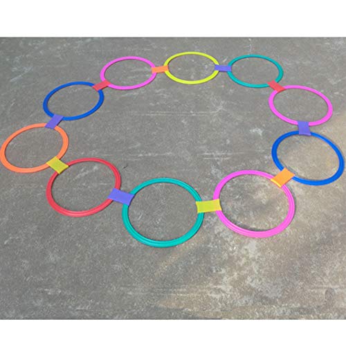 Jeu-pour-enfant-Hopscotch-jeu-de-10-cerceaux-en-plastique-multicolore-et-10-connecteurs-pour-intrieur-et-extrieur-jeu-de-saut-pour-filles-et-garons